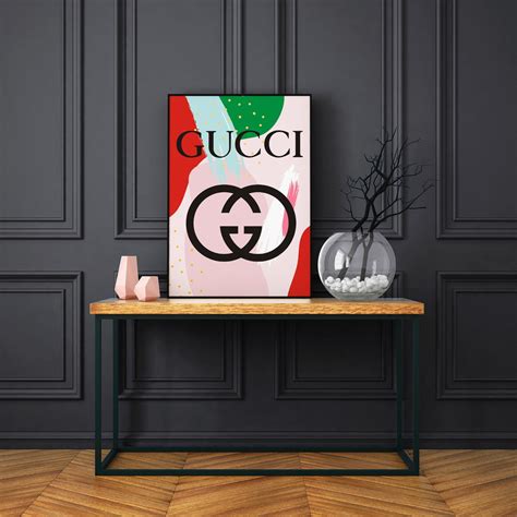 gucci pictures for wall.